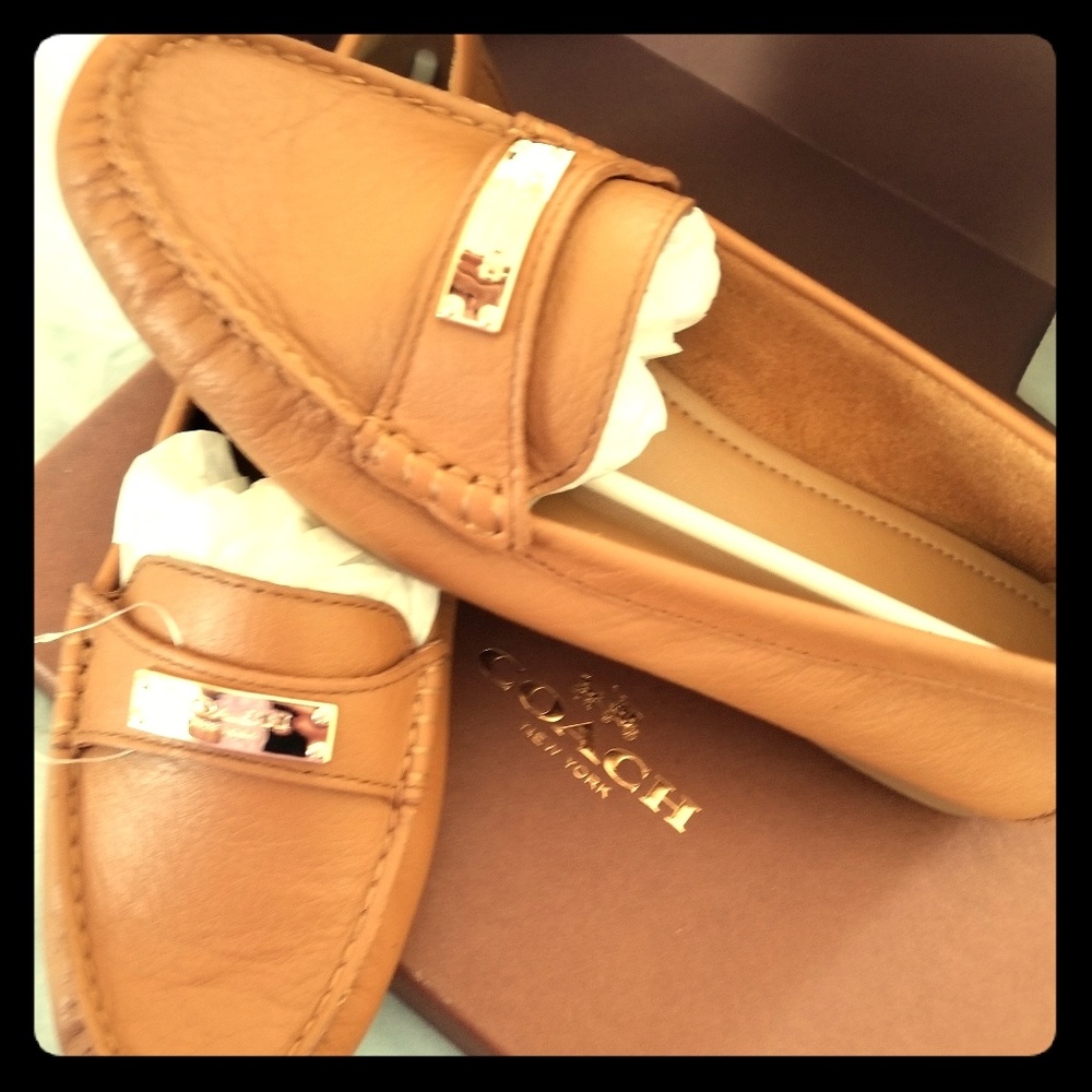 Coach Flats Womans size 9.5
